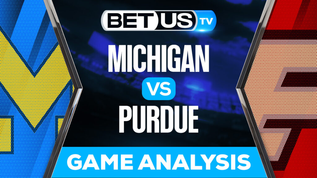 Michigan vs Purdue: Predictions & Picks 12/03/2022