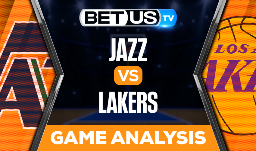 Utah Jazz vs Los Angeles Lakers: Predictions & Analysis 11/04/2022