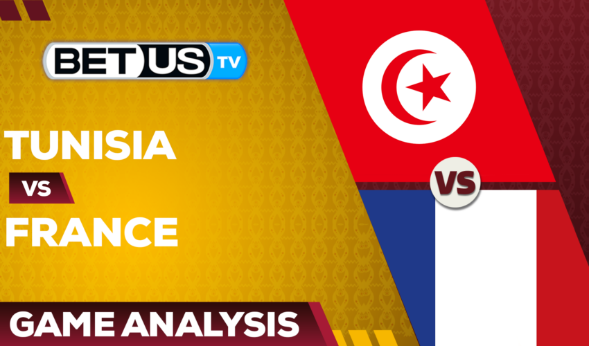 Tunisia vs France: Preview & Predictions 11/30/2022