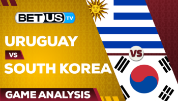 Uruguay vs South Korea: Preview & Predictions 11/24/2022