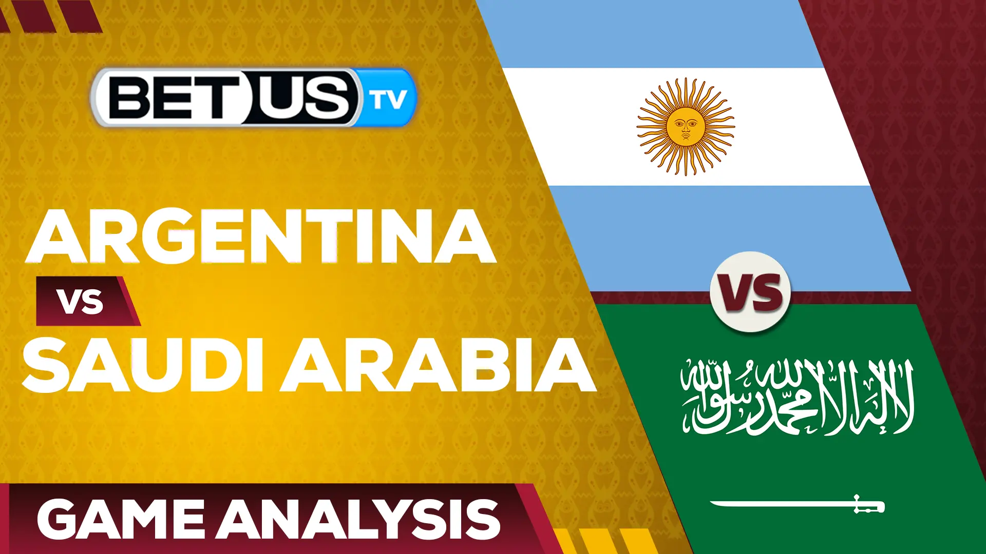 Argentina vs Saudi Arabia