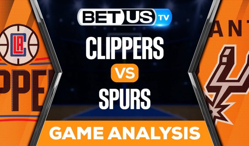 Los Angeles Clippers vs San Antonio Spurs: Picks & Predictions 11/04/2022