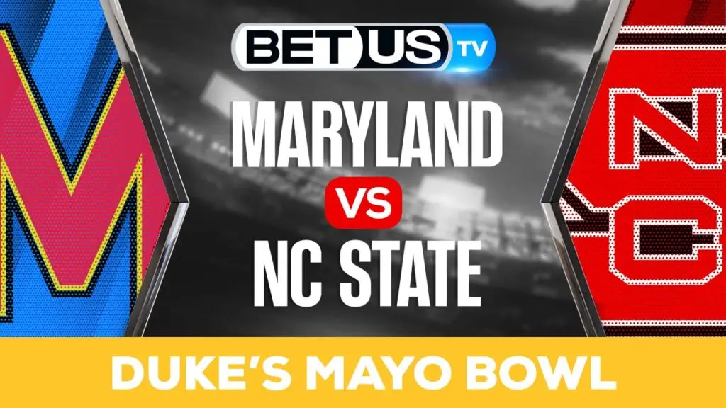 Duke’s Mayo Bowl: Maryland vs NC State: Picks & Preview 12/30/2022