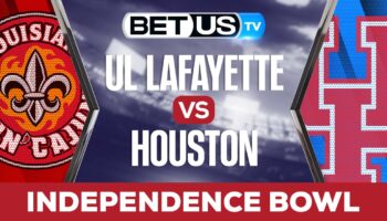INDEPENDENCE BOWL: Louisiana vs Houston: Picks & Predictions 12/23/2022