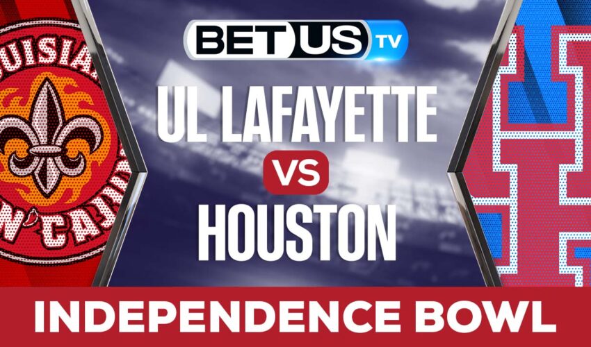 INDEPENDENCE BOWL: Louisiana vs Houston: Picks & Predictions 12/23/2022