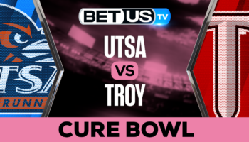 CURE BOWL: UTSA vs Troy: Preview & Picks 12/16/2022