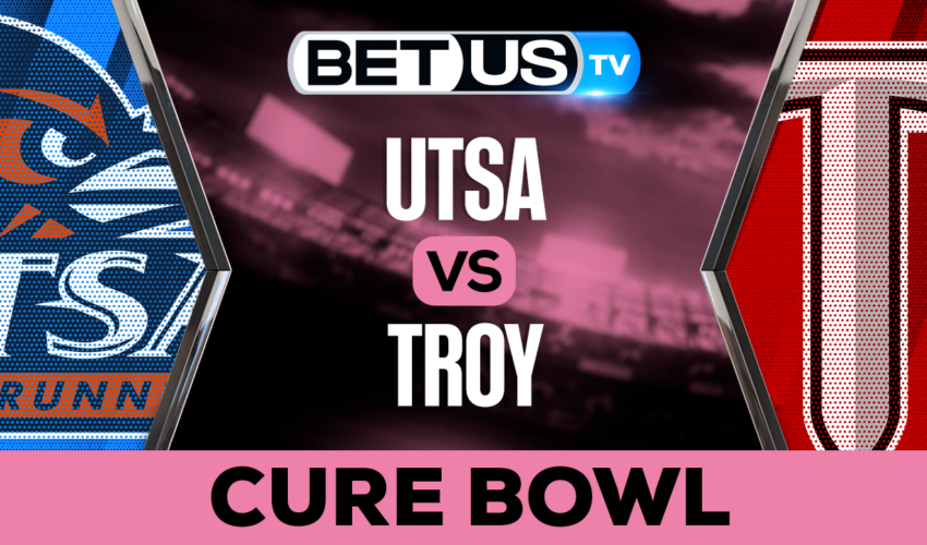 CURE BOWL: UTSA vs Troy: Preview & Picks 12/16/2022