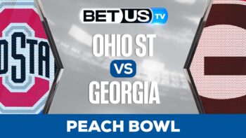 Peach Bowl (CFP): Ohio State vs Georgia: Picks & Preview 12/31/2022