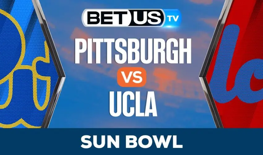 Sun Bowl Pitt vs UCLA Predictions & Analysis 12/30/2022