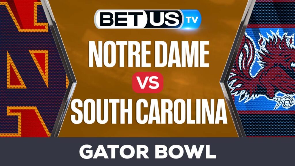 Gator Bowl: Notre Dame vs South Carolina: Picks & Analysis 12/30/2022