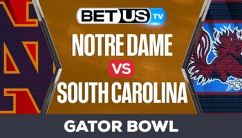 Gator Bowl: Notre Dame vs South Carolina: Picks & Analysis 12/30/2022