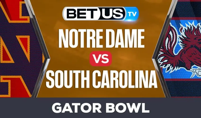 Gator Bowl: Notre Dame vs South Carolina: Picks & Analysis 12/30/2022