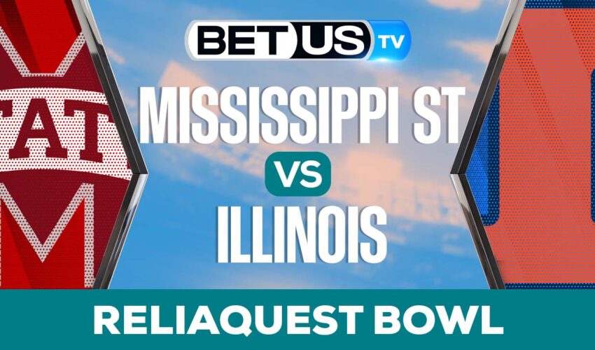 Reliaquest Bowl: Mississippi State vs Illinois: Picks & Preview 01/02/2023