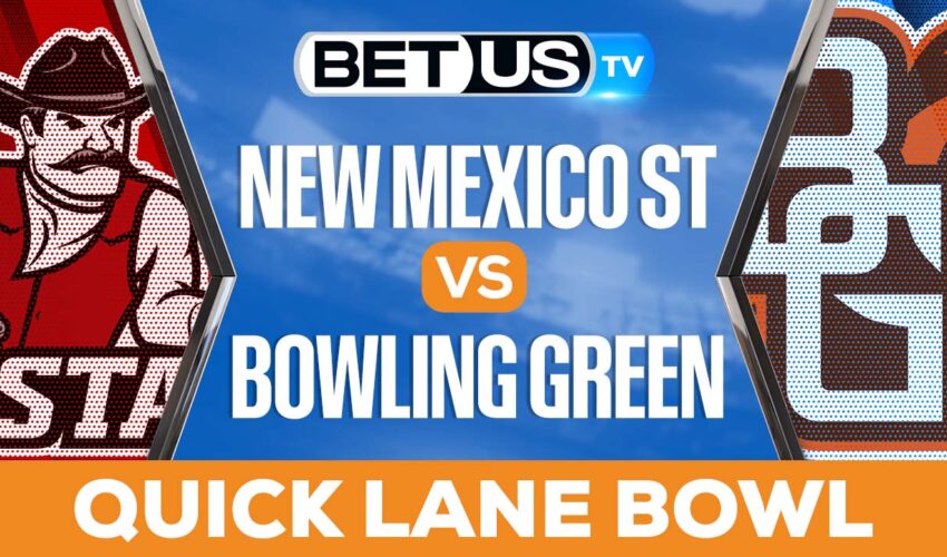 QUICK LANE BOWL: New Mexico State vs Bowling Green: Preview & Analysis 12/26/2022