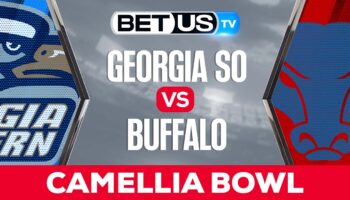 CAMELLIA BOWL: Georgia Southern vs Buffalo: Analysis & Picks 12/27/2022