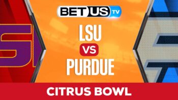 Citrus Bowl: LSU Tigers vs Purdue Boilermakers: Picks & Predictions 1/02/2023