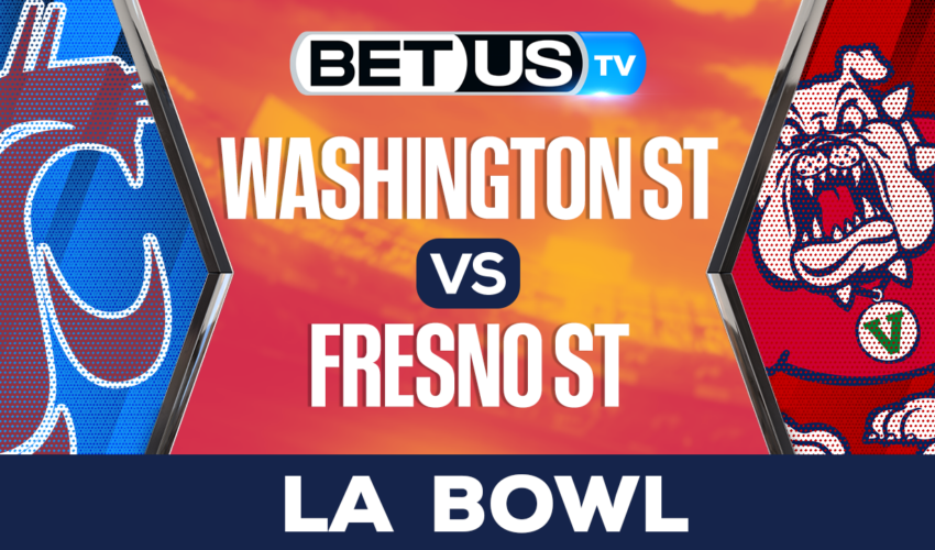 Washington State Cougars vs Fresno State Bulldogs: Picks & Predictions 12/17/2022