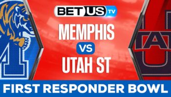 FIRST RESPONDER BOWL: Memphis vs Utah State: Preview & Picks 12/27/2022