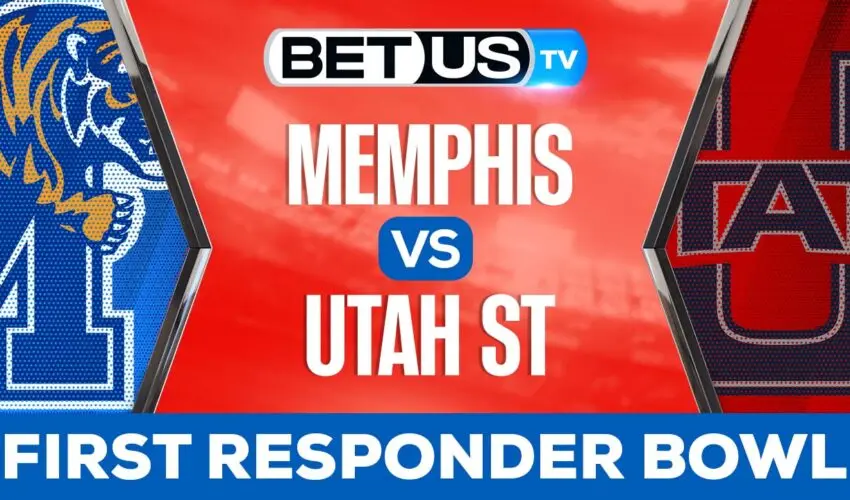 FIRST RESPONDER BOWL: Memphis vs Utah State: Preview & Picks 12/27/2022