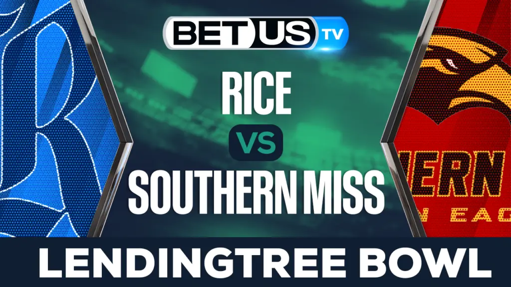Rice Owls vs Southern Miss Golden Eagles: Picks & Preview 12/17/2022