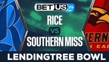Rice Owls vs Southern Miss Golden Eagles: Picks & Preview 12/17/2022