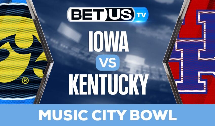 Music City Bowl: Iowa vs Kentucky: Picks & Analysis 12/31/2022