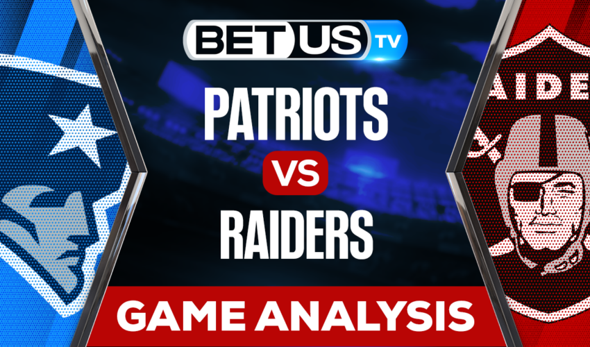 New England Patriots vs Las Vegas Raiders: Analysis & Picks 12/18/2022
