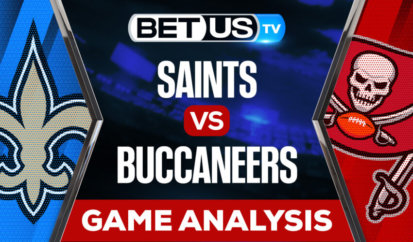 New Orleans Saints vs Tampa Bay Buccaneers: Preview & Picks 12/05/2022