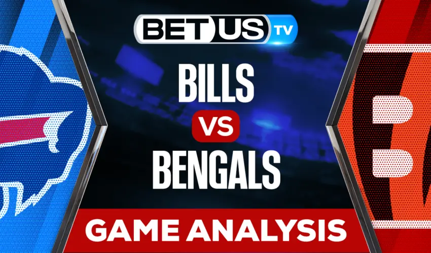 Buffalo Bills vs Cincinnati Bengals Predictions & Picks 1/02/2023