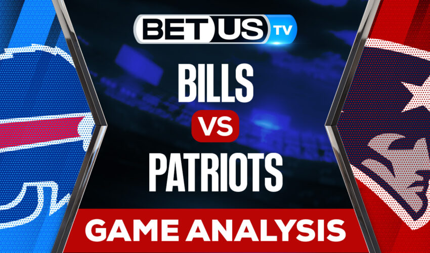 Buffalo Bills vs New England Patriots: 12/01/2022