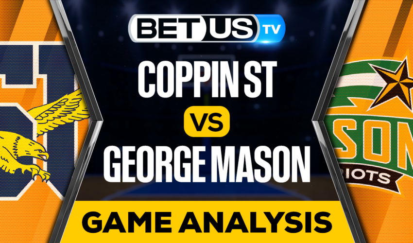 Coppin State Eagles vs George Mason Patriots: Picks & Predictions 12/23/2022