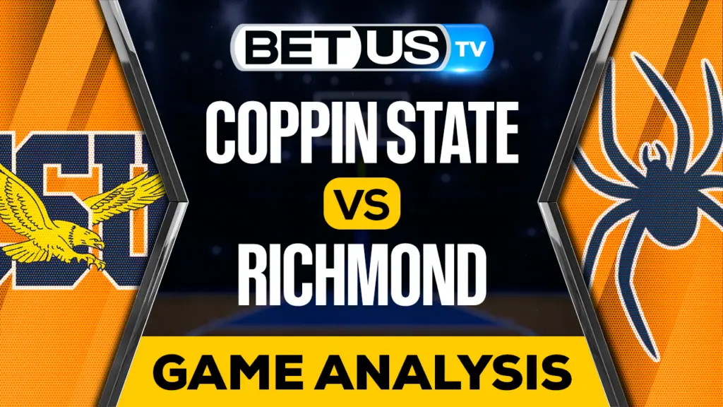 Coppin State vs Richmond: Picks & Predictions 12/28/2022