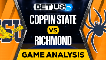 Coppin State vs Richmond: Picks & Predictions 12/28/2022