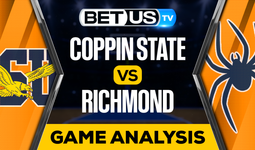 Coppin State vs Richmond: Picks & Predictions 12/28/2022