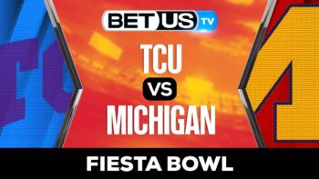 Fiesta Bowl (CFP): TCU vs Michigan: Picks & Analysis 12/31/2022