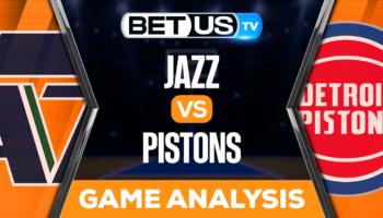 Utah Jazz vs Detroit Pistons: Picks & Predictions 12/20/2022