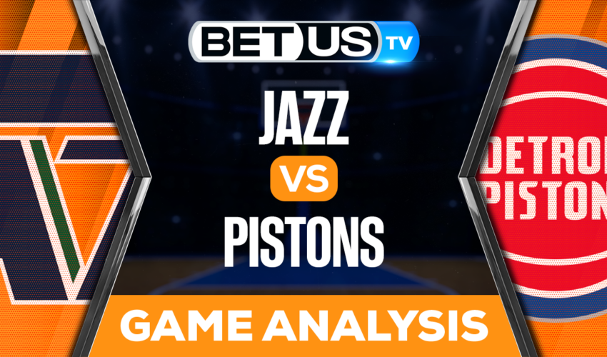 Utah Jazz vs Detroit Pistons: Picks & Predictions 12/20/2022
