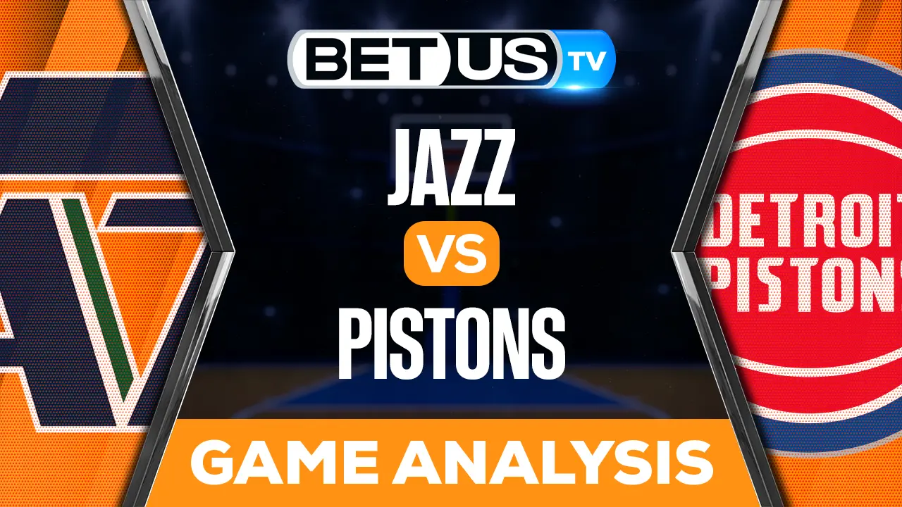 Utah Jazz vs Detroit Pistons Picks & Predictions 12/20/2022