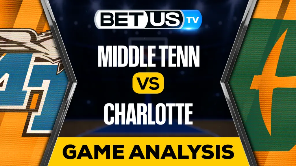 MTSU vs Charlotte 49ers: Picks &#038; Predictions 12/29/2022