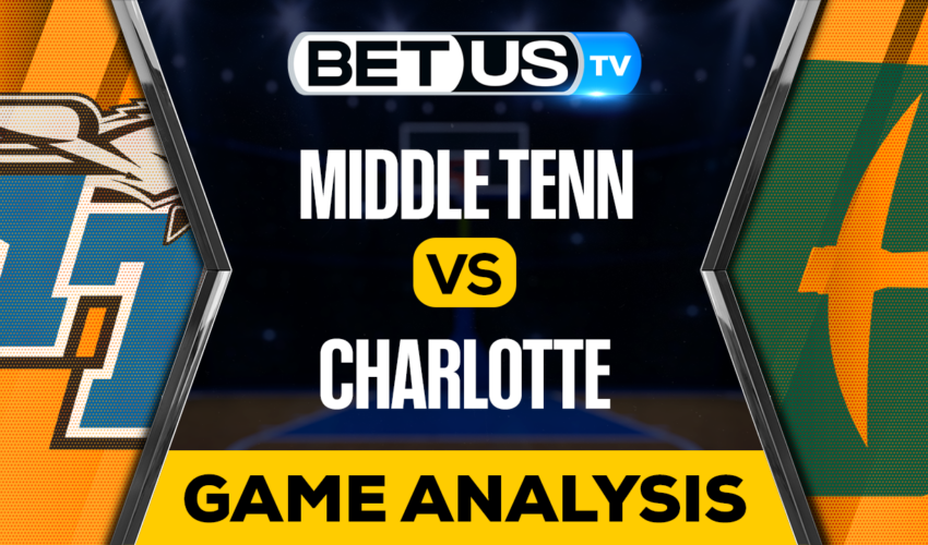 MTSU vs Charlotte 49ers: Picks & Predictions 12/29/2022