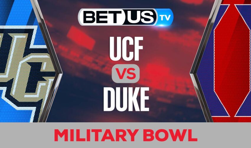 MILITARY BOWL: UCF Knights vs Duke Blue Devils: Picks & Predictions 12/28/2022