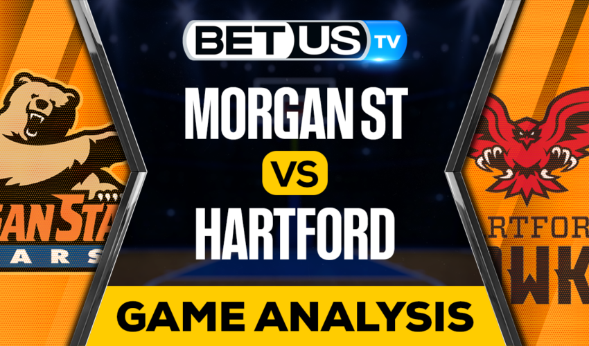 Morgan State vs Hartford: Preview & Picks 12/30/2022