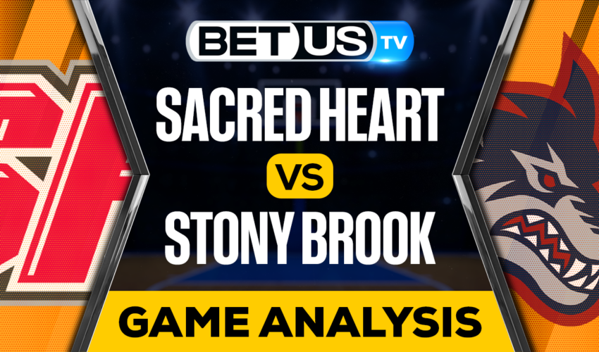 Sacred Heart vs Stony Brook: Picks & Predictions 12/12/2022