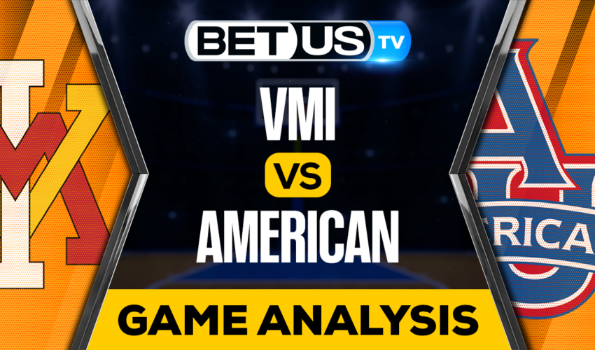 VMI Keydets vs American Eagles: Picks & Predictions 12/13/2022