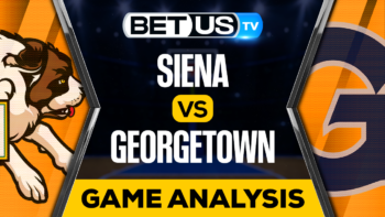 Siena vs Georgetown: Preview & Picks 12/07/2022