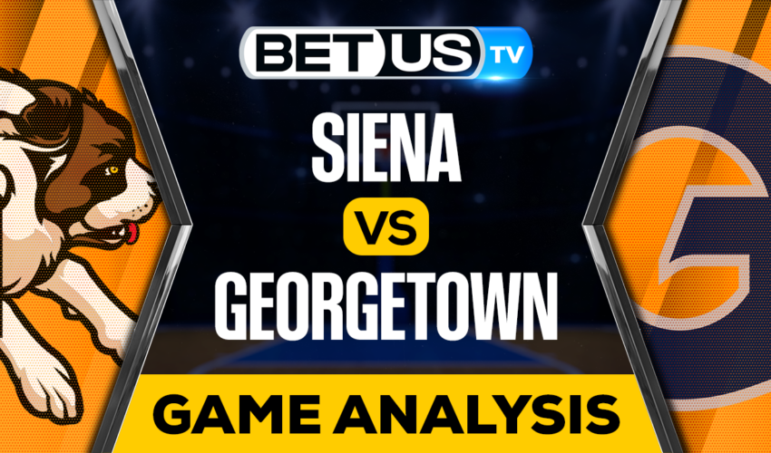 Siena vs Georgetown: Preview & Picks 12/07/2022