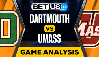 Dartmouth Big Green vs Umass Minutemen: Picks & Preview 12/20/2022