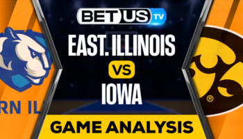 Eastern Illinois vs Iowa: Picks & Analysis 12/21/2022