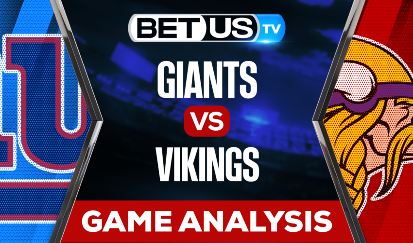 New York Giants vs Minnesota Vikings: Picks & Preview 12/24/2022