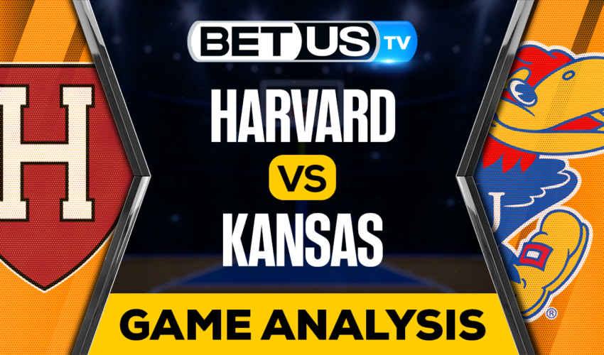 Havard vs Kansas: Picks & Preview 12/22/2022